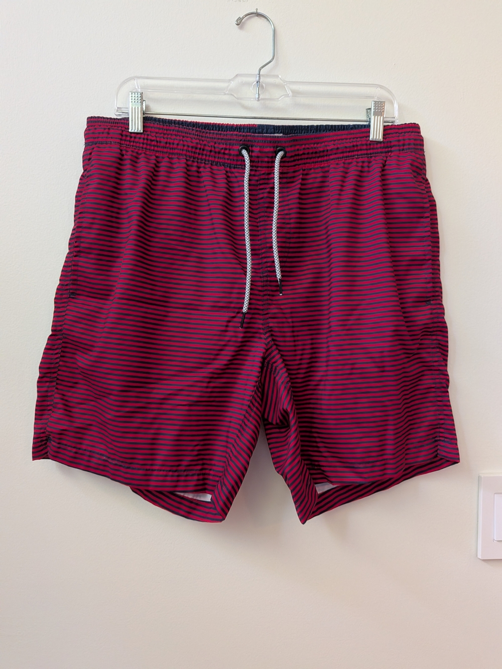 Maamgic Men's Striped Swim Trunks, Sz. XL